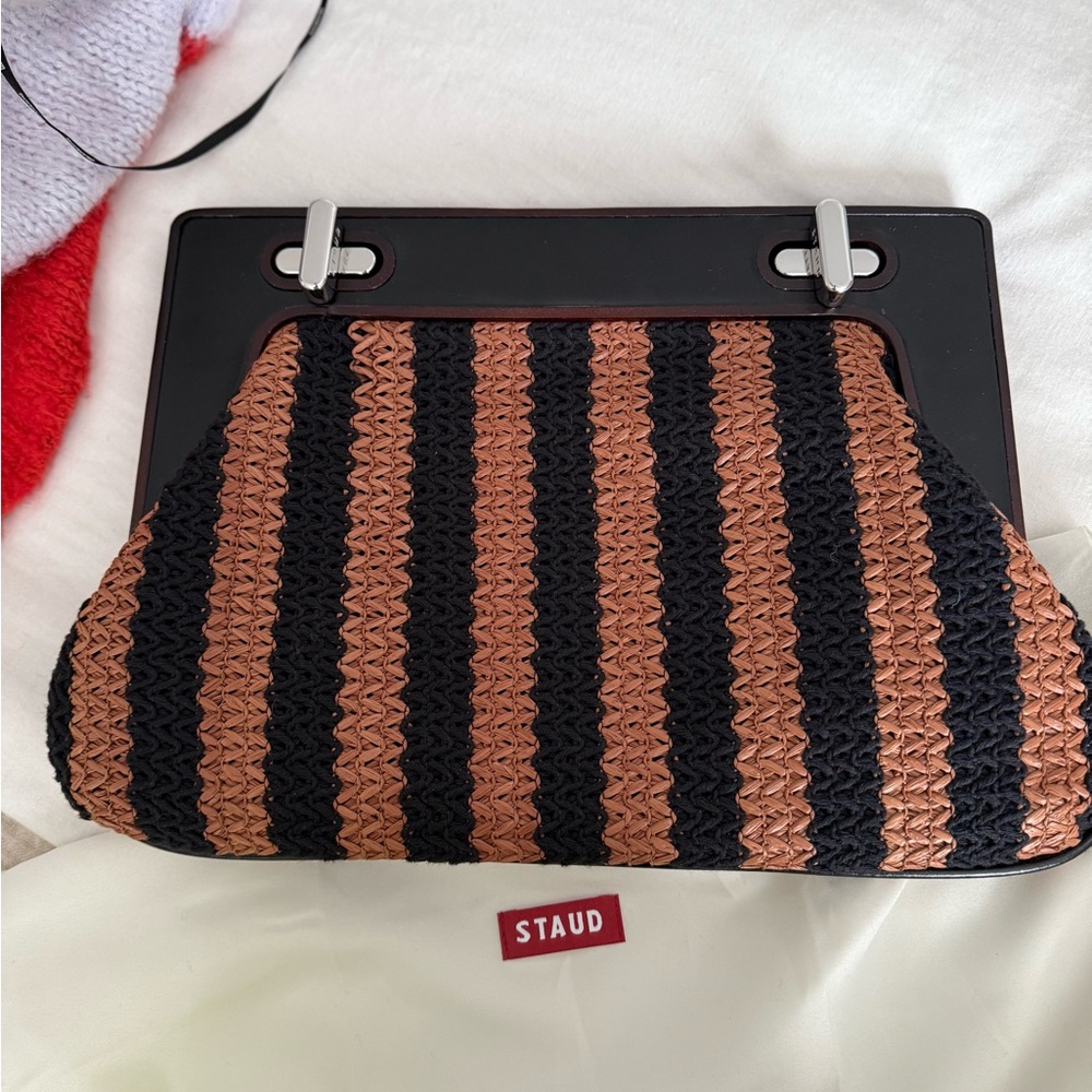 STAUD Alba Frame Clutch